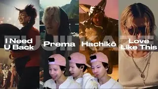 MV Reaction 🙇 FUJII KAZE 🙇‍♂️ | I Need U Back | Prema | Hachikō | Love Like This