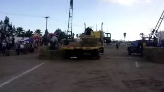 2014 San Jacinto Ag Fair Haybucking contest