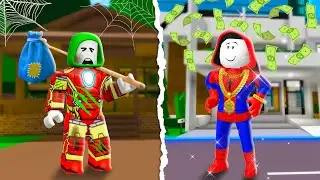 POOR IRONMAN vs RICH SPIDERMAN | Maizen Roblox | ROBLOX Brookhaven 🏡RP - FUNNY MOMENTS