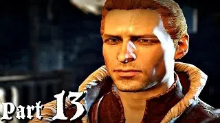 Dragon Age: Inquisition - Part 13 (Red Lyrium Shards / King Alistair / Alexius Bossfight)