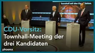Wer wird CDU-Parteivorsitzender?