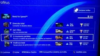 Need for Speed 2015 (PS4) - 100% Platinum Trophy (All Trophies unlocked) + Living Game