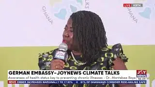 #ClimateTalks: Ghana Has Not Prioritized Climate Change Education &mdash; Dr. Hilda Mantebea Boye