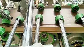 PURETE Profile Wrapping Line | Precision Surface Wrapping for PVC, MDF & Aluminum Profiles