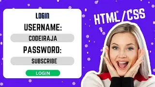 Animated Form with Snow Effect || Login-Form || Project || Html & Css