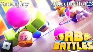 Jugando un Rato a Roblox 1499# RB Battles Games