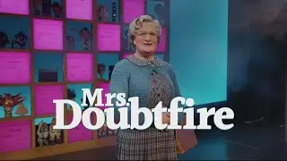 Hello, Dearie! Mrs. Doubtfire Dances Her Way to Juanita K. Hammons Hall