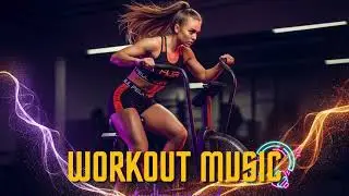 Workout Music 2025 💪 Nonstop EDM House Gym Mix | High Energy Motivation