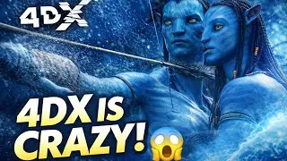 Avatar Fire and Ash 4DX Experience in Toronto 🇨🇦 | Seats, Effects & Reaction