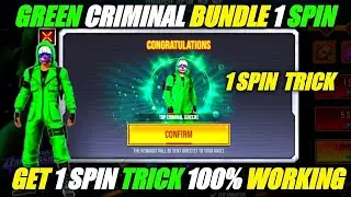 Green Criminal||Raider spin||One spin trick||By Ang Legend