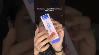 Blue Heaven Contour and Highlight Stick ! It is really awesome for the price range 💕 #blueheaven