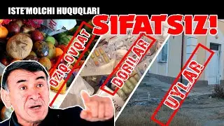 ISTE'MOLCHILAR HUQUQLARI HAQIDA SIZ BILMAGAN MA'LUMOTLAR