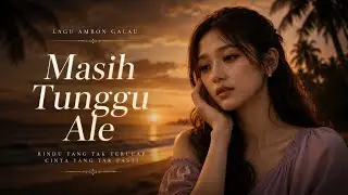 Masih Tunggu Ale | Lagu Ambon Rindu & Setia Menunggu – Raina Pattinama (Official Lyric Video)