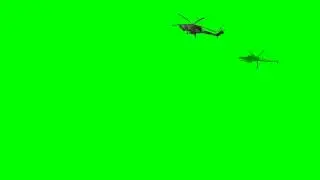 Helicopter Mi-28 - different flights - 