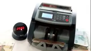 Счетчик банкнот Cassida 5550 UV