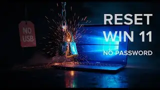 Locked Out? Reset Windows 11 Without Login Password or USB