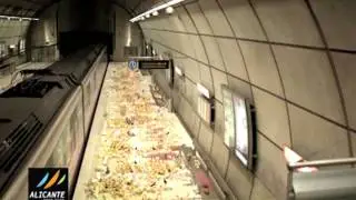 Publicidad Metro Bilbao