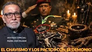 PADRE JOSE PALMAR: El PACTO SATÁNICO Y EL CRUCIFIJO MALDITO DE HUGO CHAVEZ