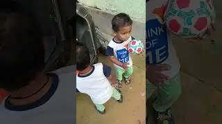 #pappy saha କେମିତି ଖେଳୁଛନ୍ତି kiddu au Krishu ଆସନ୍ତୁ ଦେଖିବା ⛹️
