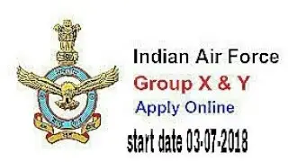 Air Force Group X & Y Vacancy 2018 Apply Online  Join Indiana Air Force as Airmen in Group X & Y