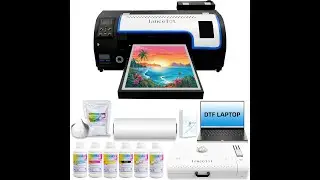 Review: Lancelot A3 M1630 Pro DTF Printer Bundle - Ultimate T-Shirt Printing Setup!