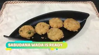 SABUDANA VADA Made Easy recipe video |  witty cooking