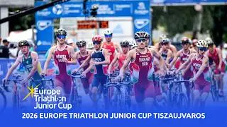 Europe Triathlon Junior Cup | Tiszaujvaros | Hungary