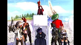 FFXIV 7.4 Savage Week 4 Reclears (Pham's Fridge D4 POV)