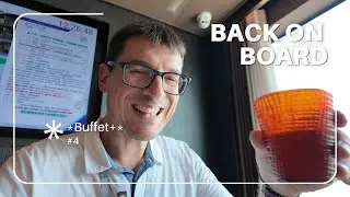 VIP Day on a Yangtze River Cruise! Buffet, Captain's Party & Oasis Lounge  | China Vlog