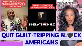 Somalis Furious, Blaming Black Americans for Not Standing With Them