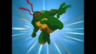 TMNT 2003 music video Rebel Yell