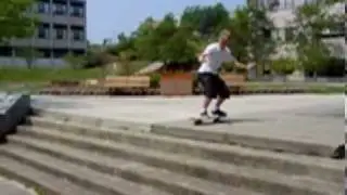 Extremely Old Alfred Skateboarding Montage.mpg