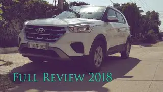 Hyundai creta 2018 Review | Test Drive details | E+ Diesel 1.4 New specs updates and feature list