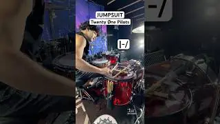 Jumpsuit - Twenty One Pilots 🐝 (Joey Castro Drum Cover) #T&Oslash;P
