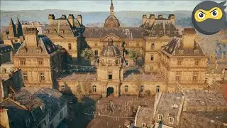 ACU-Stealth/Combat-Heist-Legendary Sans culottes outfit-It Belongs In A Museum-Xbox One Gameplay