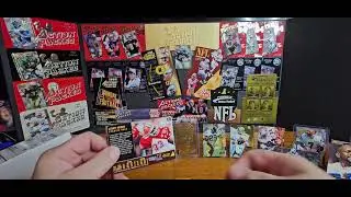 ACTION PACKED FOOTBALL - (MAIL DAY) Artist Proof #10