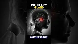 PART 1 : PITUITARY GLAND #pituitarygland#pituitary || EXPLAIN PITUITARY GLAND #shorts#viral#trending