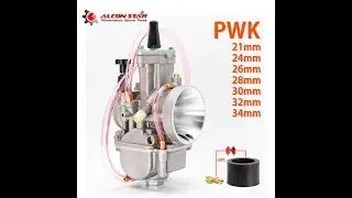 Motorcycle Carburetor With Power Jet | PWK38 38mm Carburetor Universal Power Jet Carburetor #shorts
