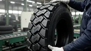 You Won’t Believe This “Dead” Truck Tire Comes Back to Life — Inside a Retread Tire Factory