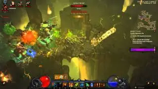 [Diablo 3] Greater Rift 43 Close Call