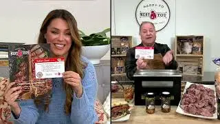 Happy to Meat You 5-lbs Italian Beef Sandwich Kit with Rolls on QVC