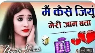 मैं कैसे जीयु मेरी जान बता|Main kaise jaaun Meri Jaan pata|tu basata Hai Meri Dhadkan mein||djsong