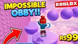 Tower of Candy Roblox Gameplay! Can I Beat This Hard Obby?!