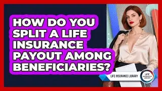 How Do You Split A Life Insurance Payout Among Beneficiaries?