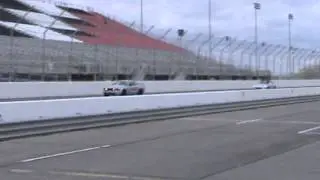 NMC Stage-1 Mustang Leading Maserati GranSport on Gateway MSP's Road Course