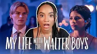 The MESSIEST School Dance EVER | My Life With The Walter Boys Reaction 2x05