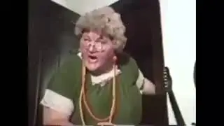 Fat grandma makes a cameo in one of movies cinema ￼snob reviews