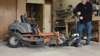 MoJack 750XT Mower Lift