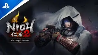 Nioh 2: The Tengu's Disciple - DLC Trailer | PS4