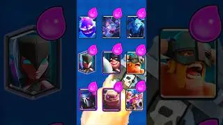 Rocket vs 1 to 9 elixirs🚀🫟 #clashroyale #gaming #games